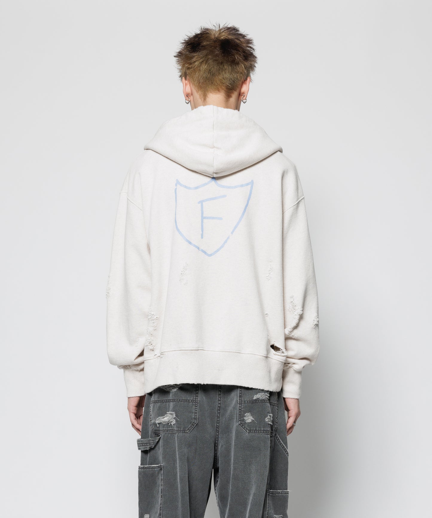 "CAT"BORO AFTER HOODIE
