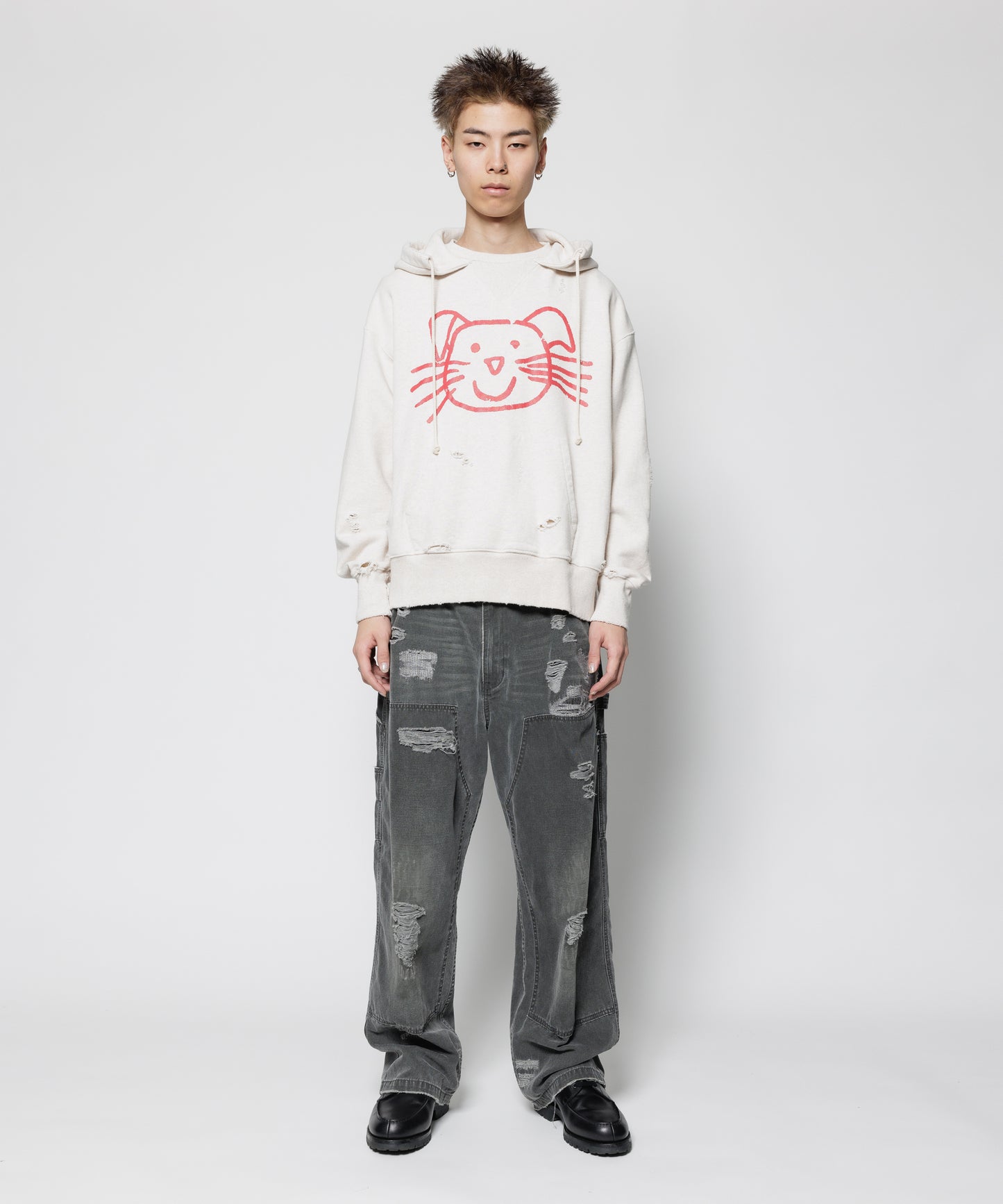 "CAT"BORO AFTER HOODIE