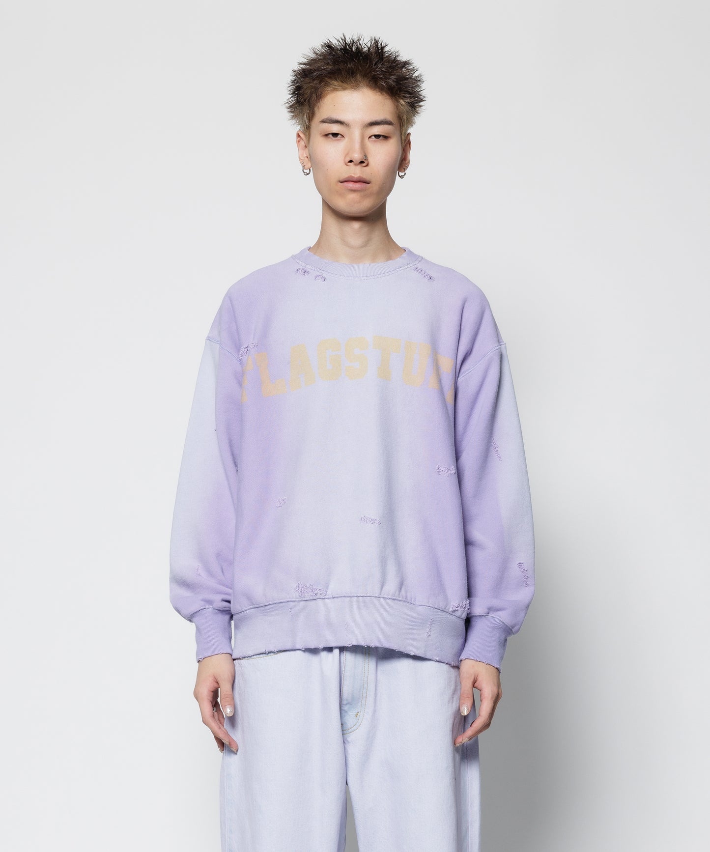 BORO F-LAGSTUF-F SWEAT