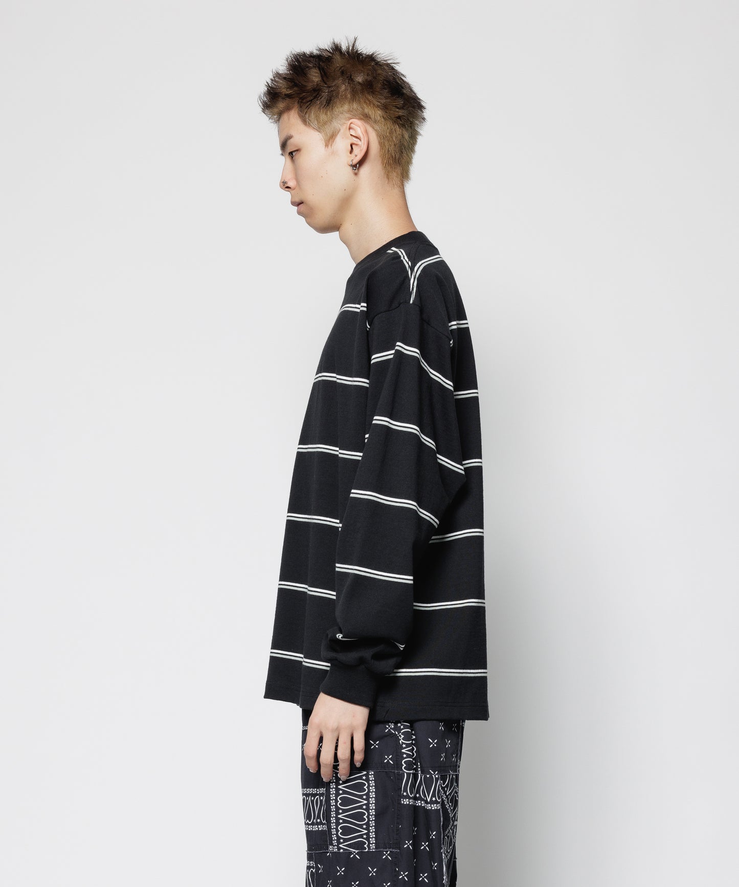 STRIPE LS Tee