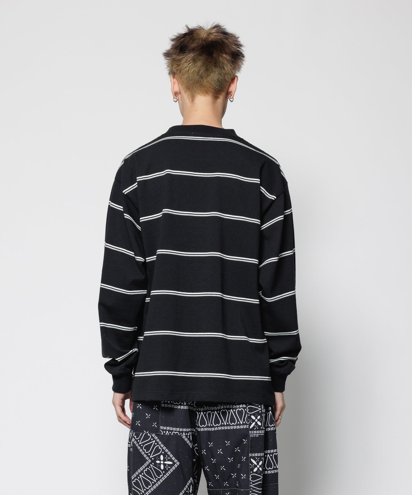 STRIPE LS Tee