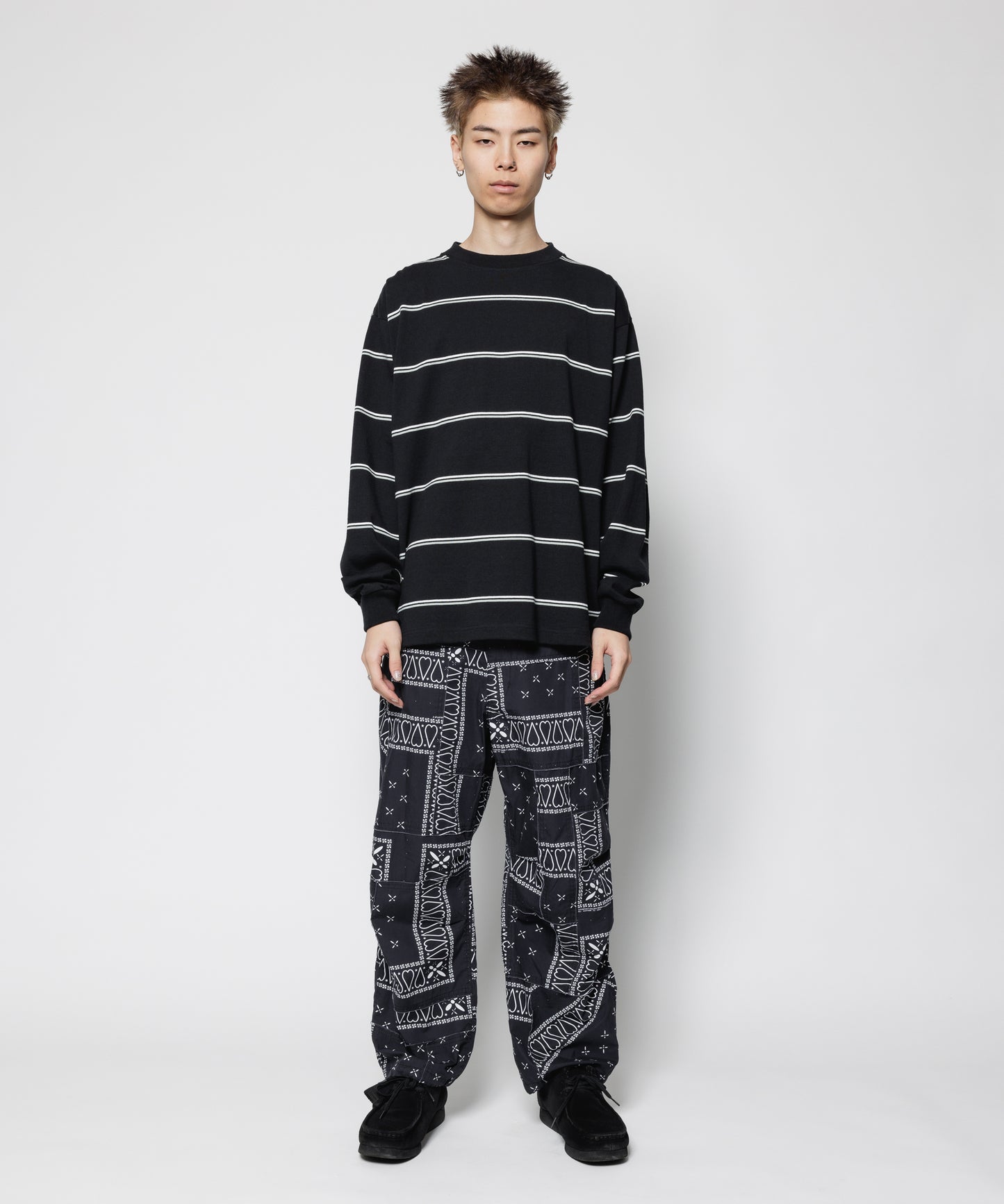 STRIPE LS Tee