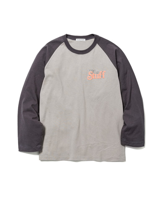 COVER LOGO raglan tee