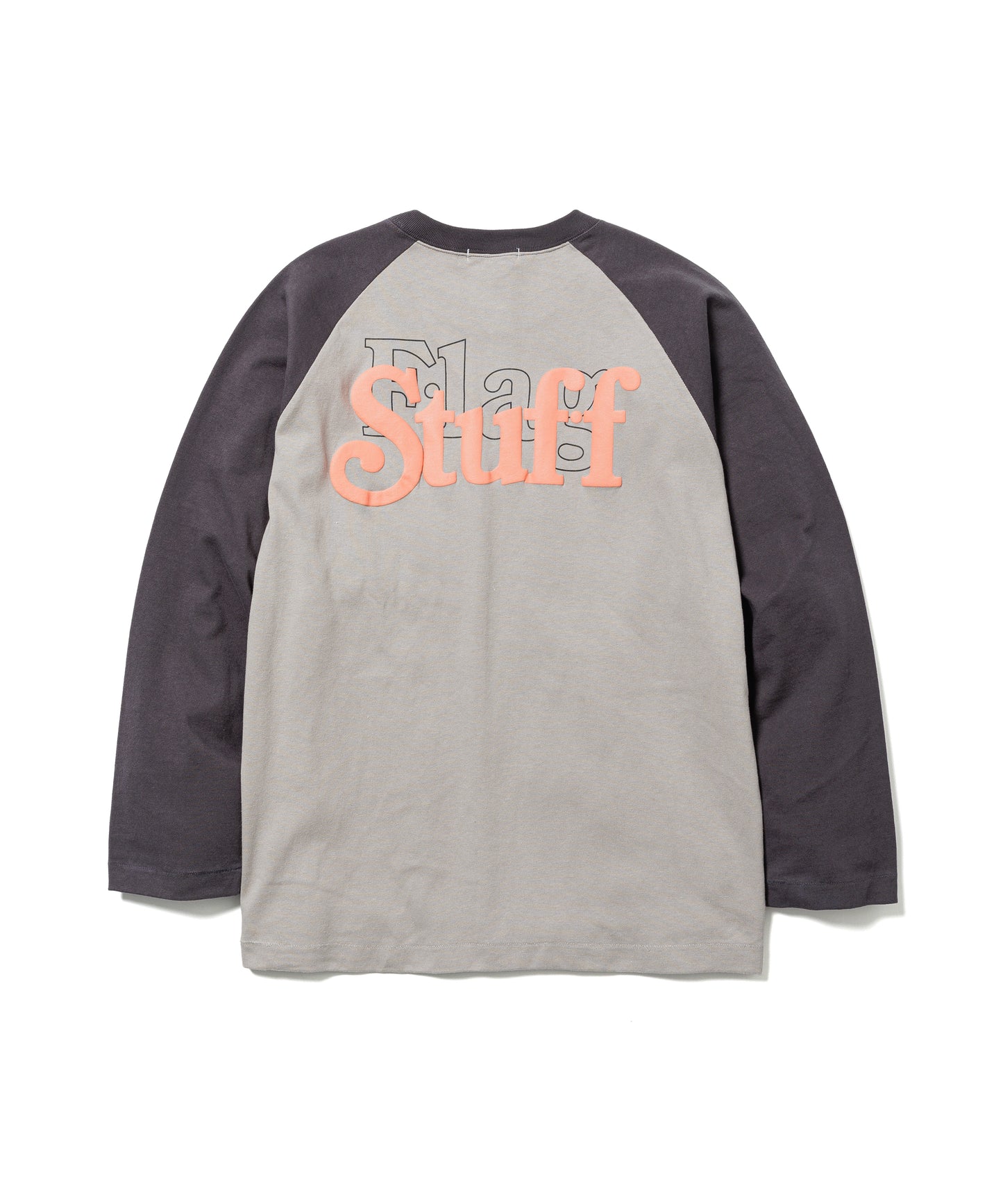 COVER LOGO raglan tee