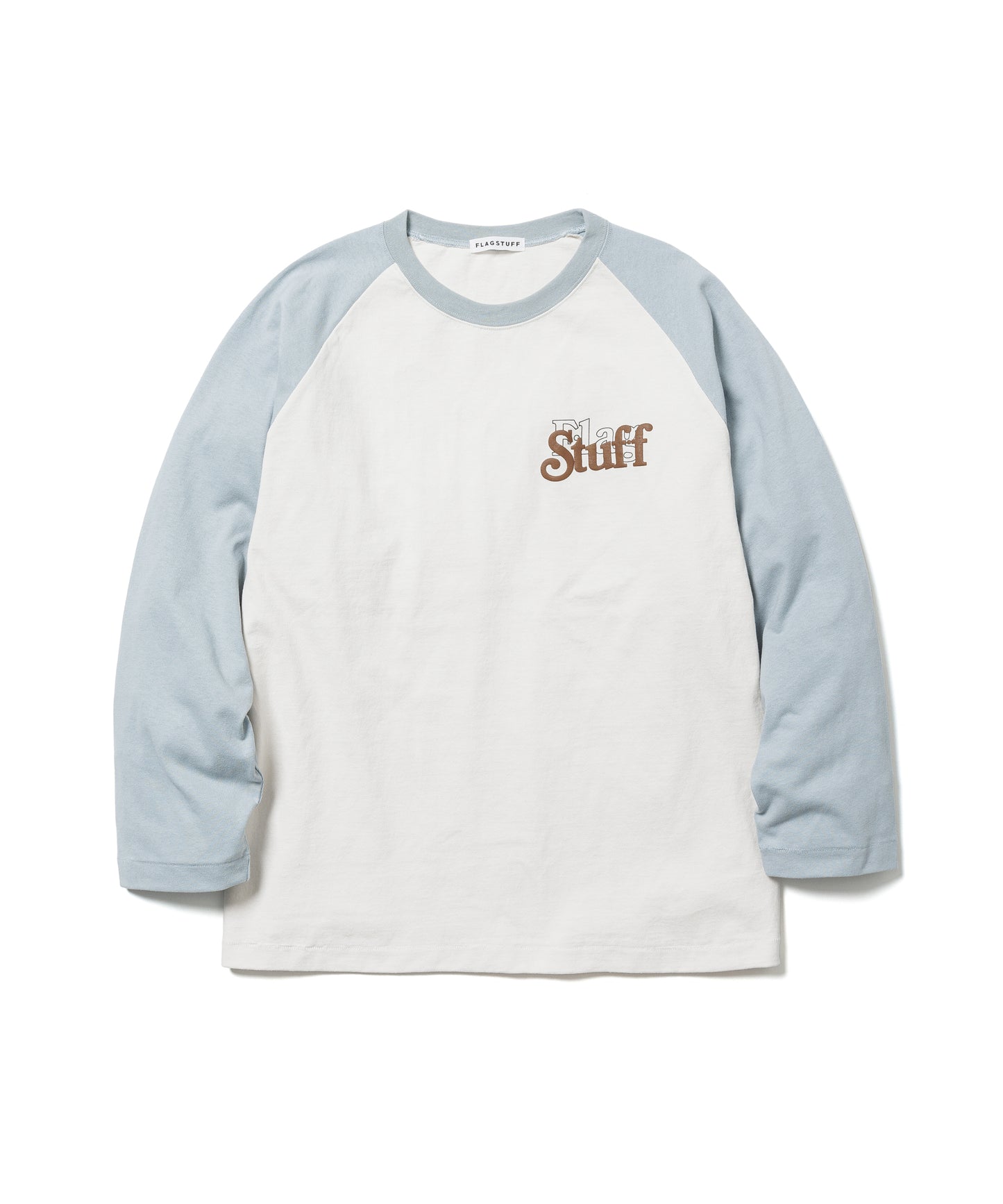 COVER LOGO raglan tee