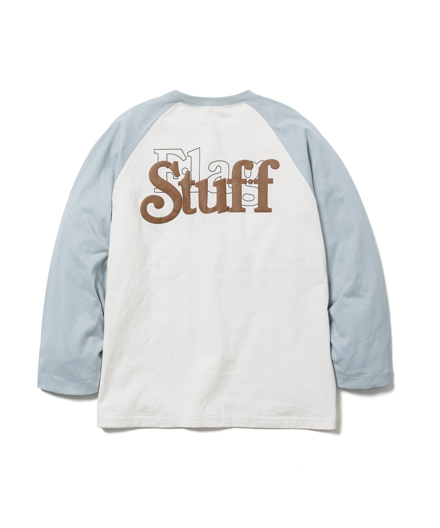 COVER LOGO raglan tee
