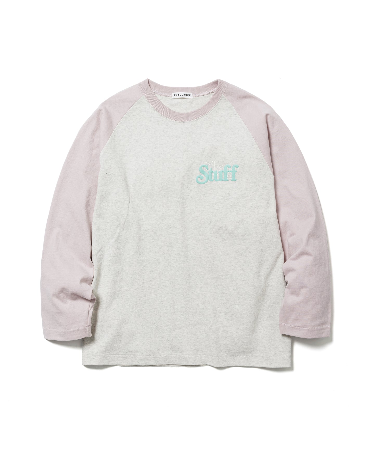 COVER LOGO raglan tee