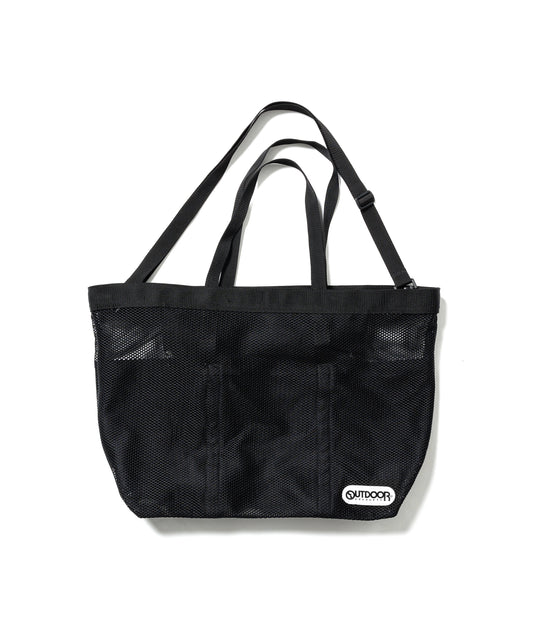 MESH TOTE BAG(xOUTDOORPRODUCTS)