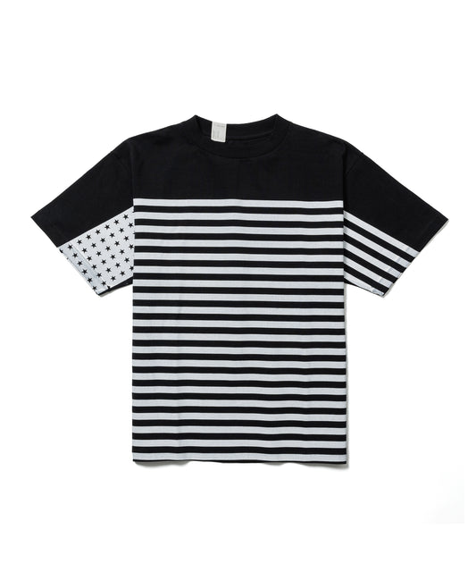STAR&BARS Tee (xN.HOOLYWOOD)