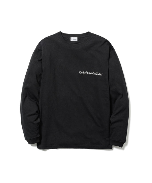 californication L/S tee (xYU NAGABA)