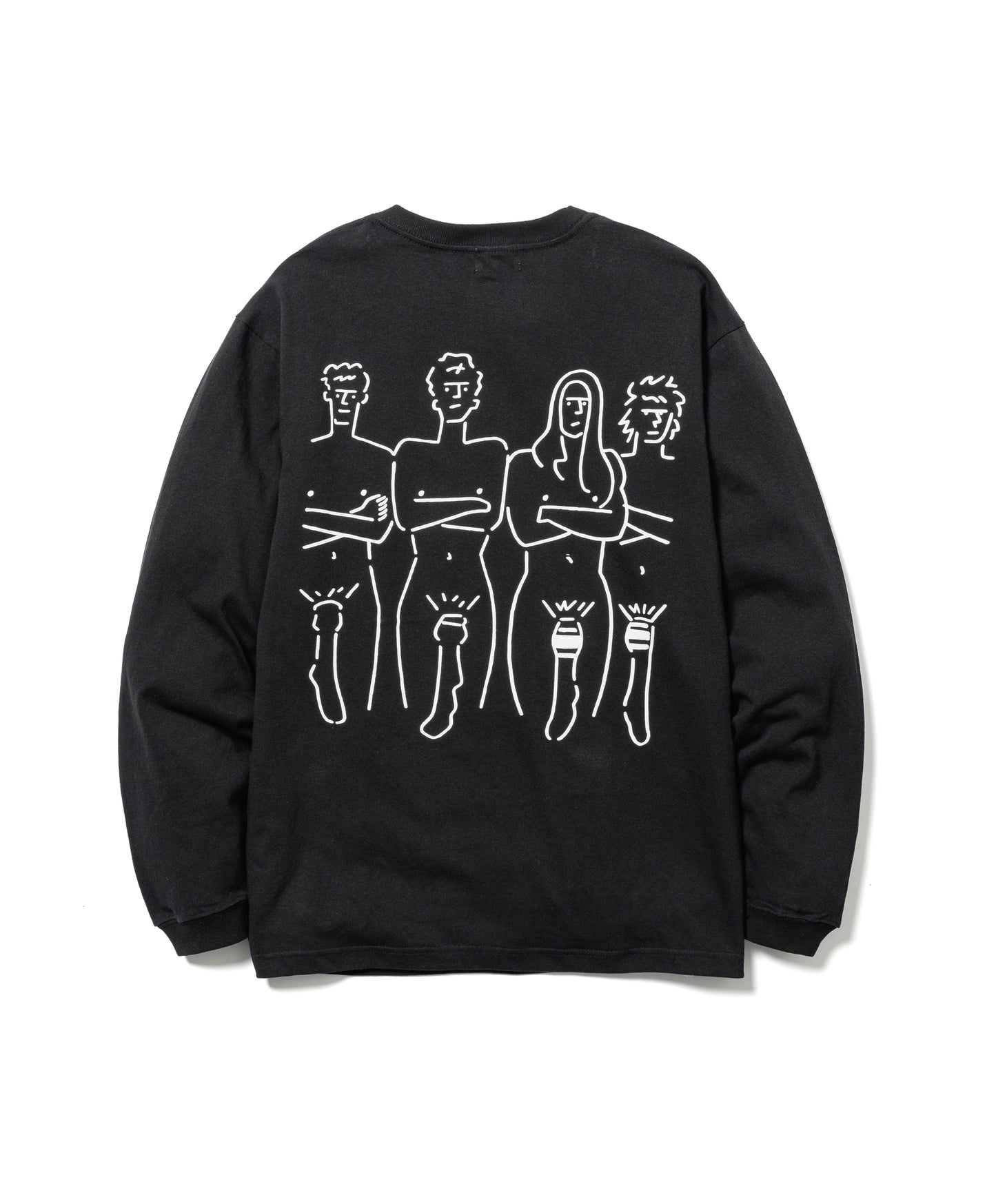 californication L/S tee (xYU NAGABA)