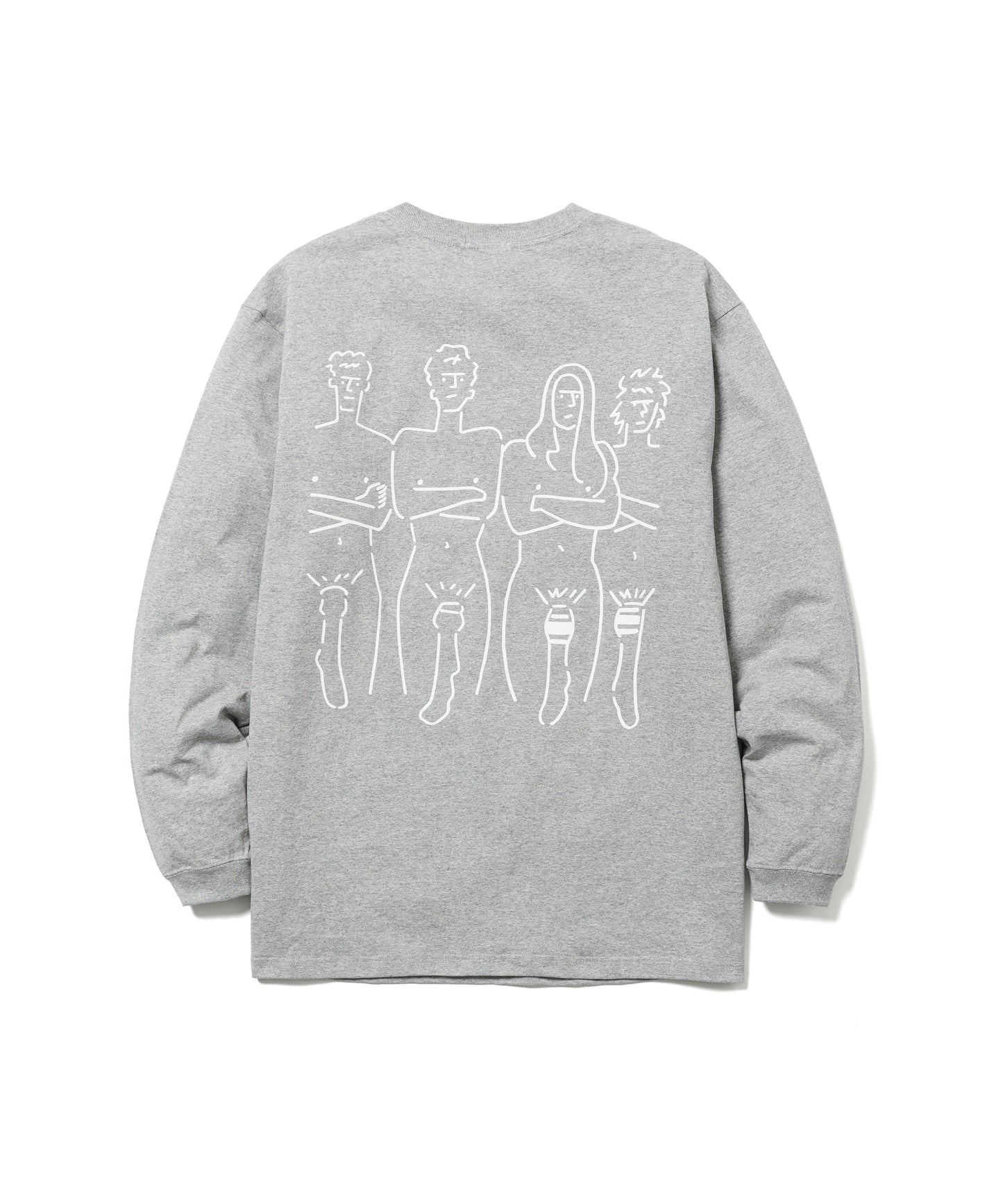 californication L/S tee (xYU NAGABA)
