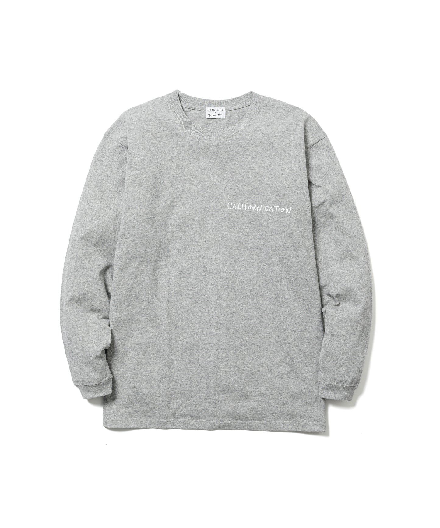 californication L/S  tee (xYU NAGABA)