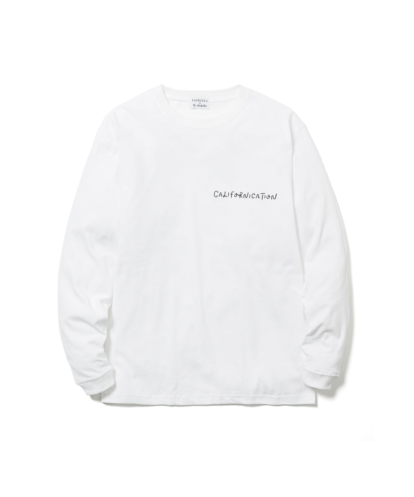 californication L/S tee (xYU NAGABA)