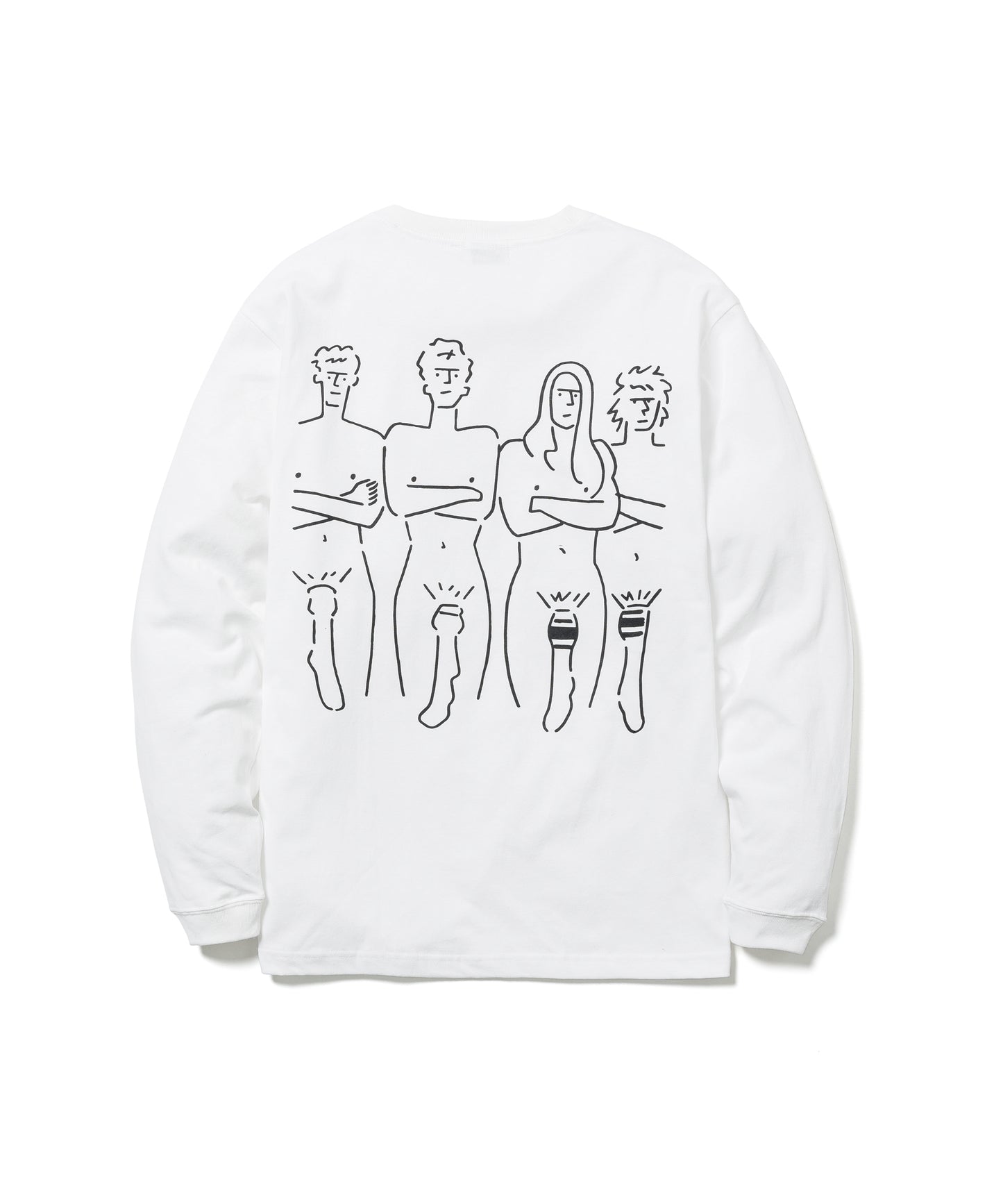 californication L/S tee (xYU NAGABA)