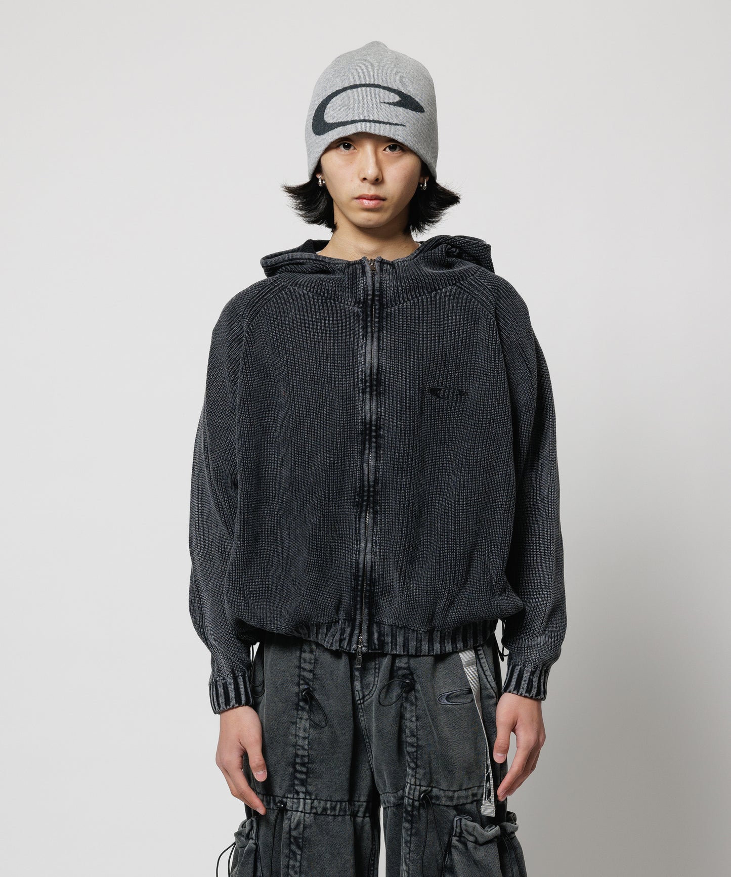 CPG KNIT FADE JACKET
