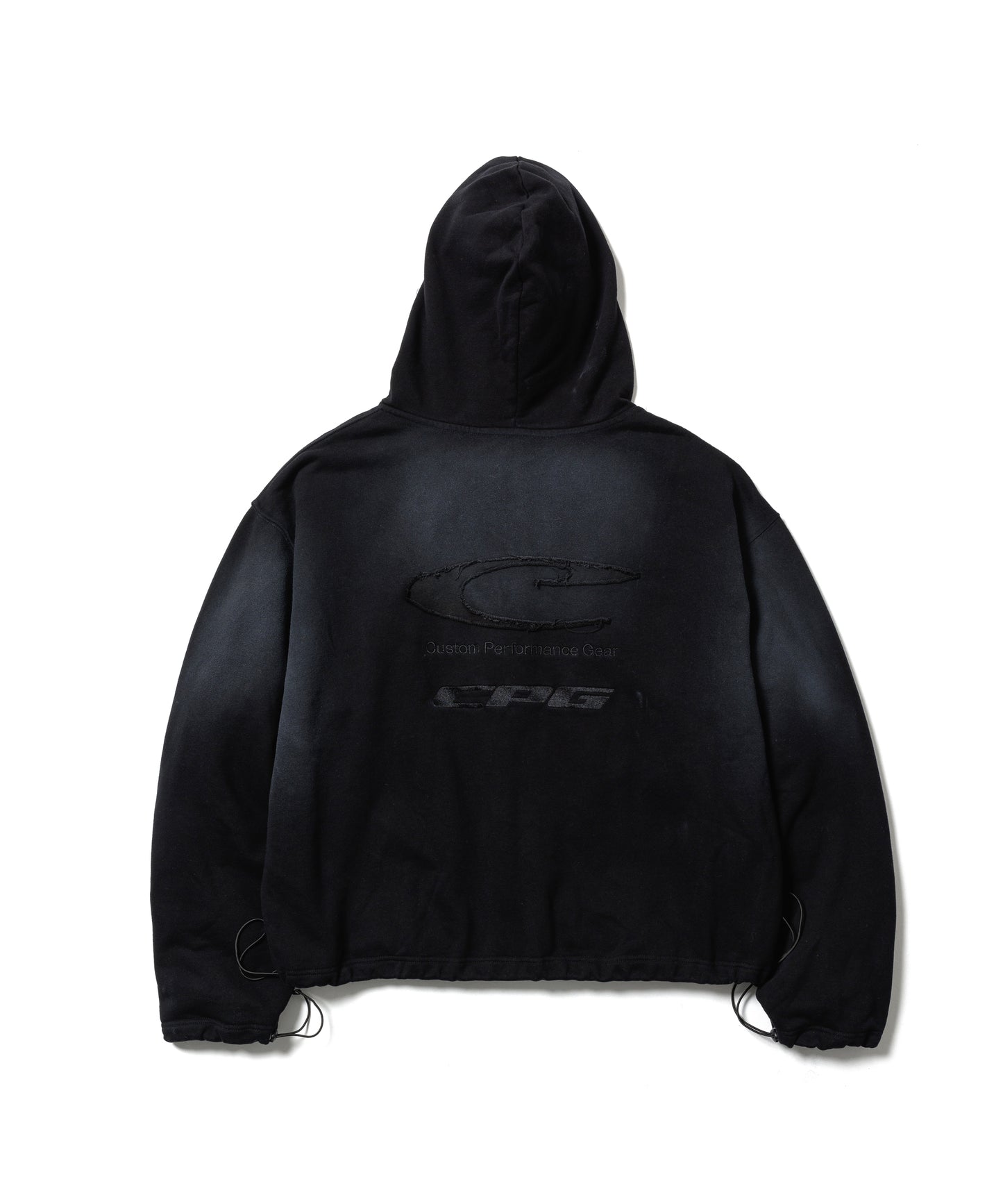 CPG LOGO FADE ZIP HOODIE