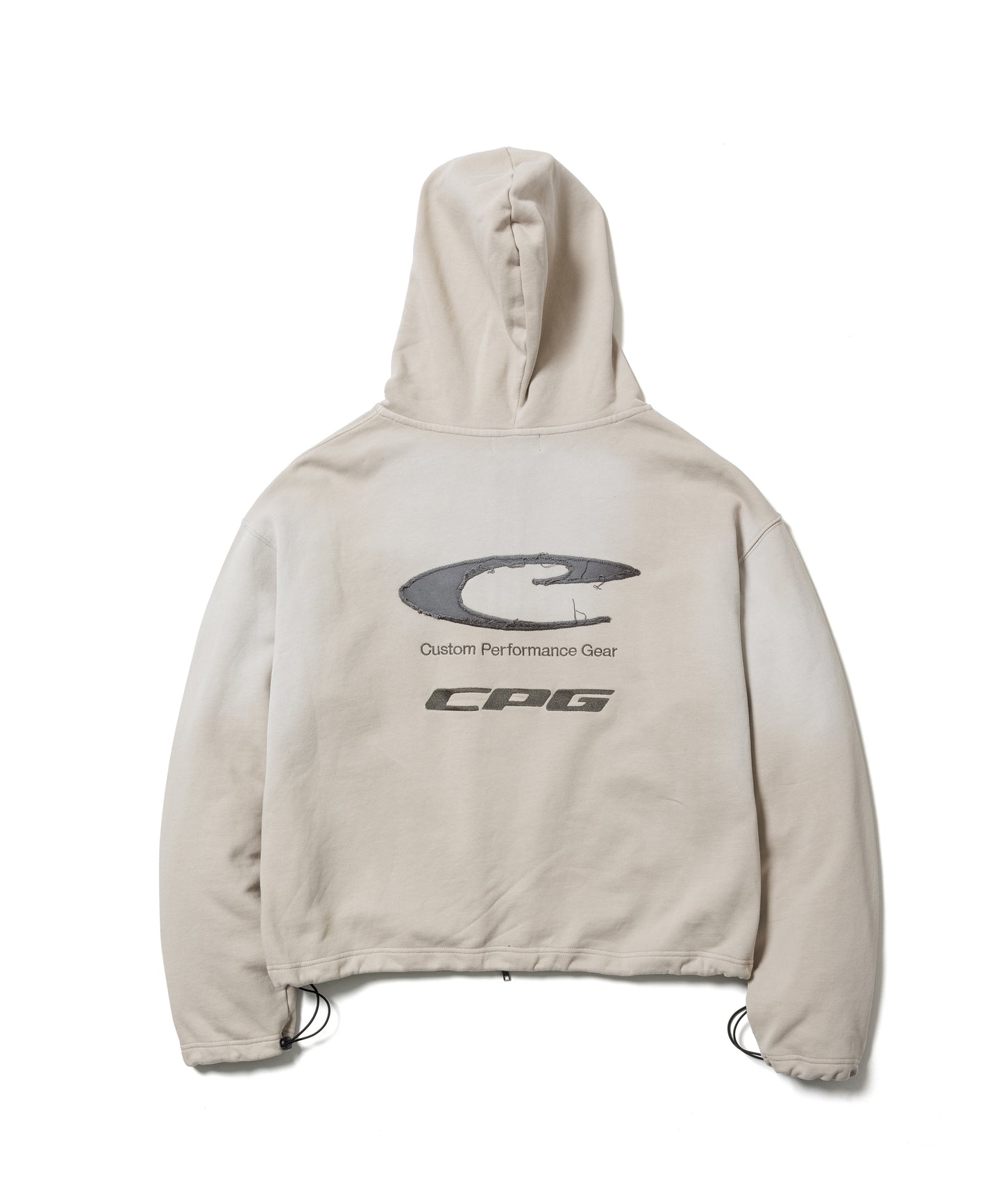 CPG LOGO FADE ZIP HOODIE