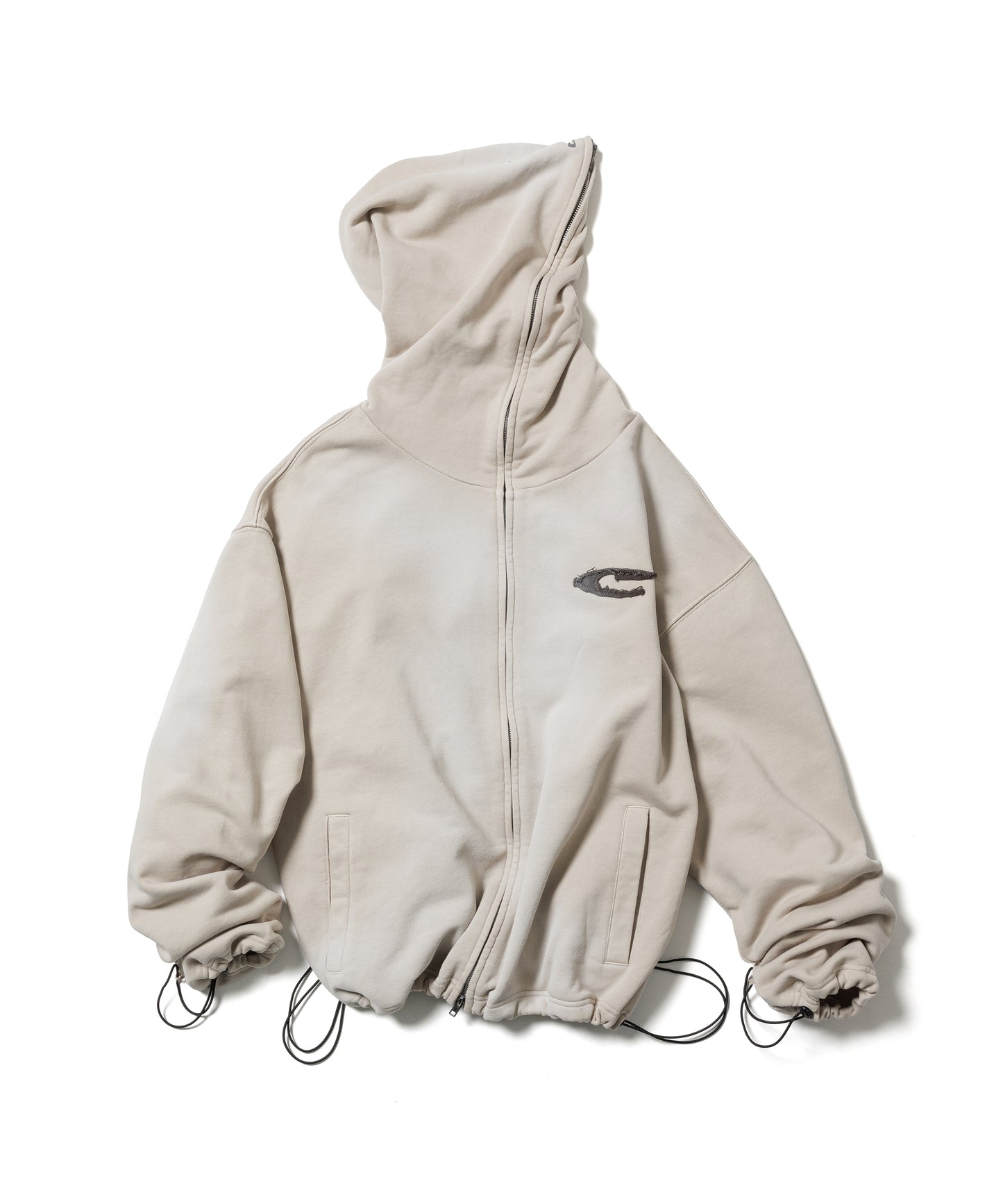 CPG LOGO FADE ZIP HOODIE
