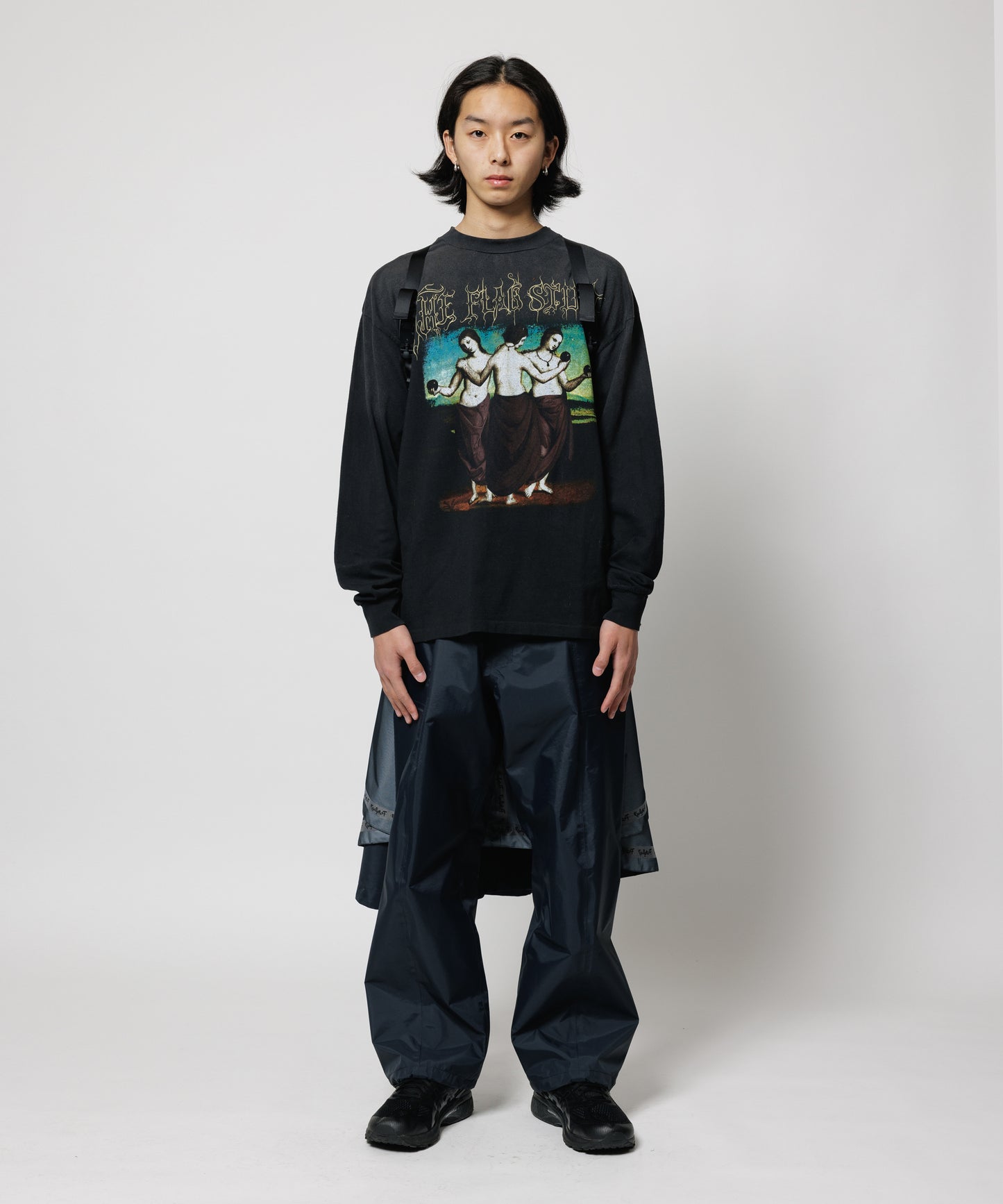 3LAYER NYLON PONCHO