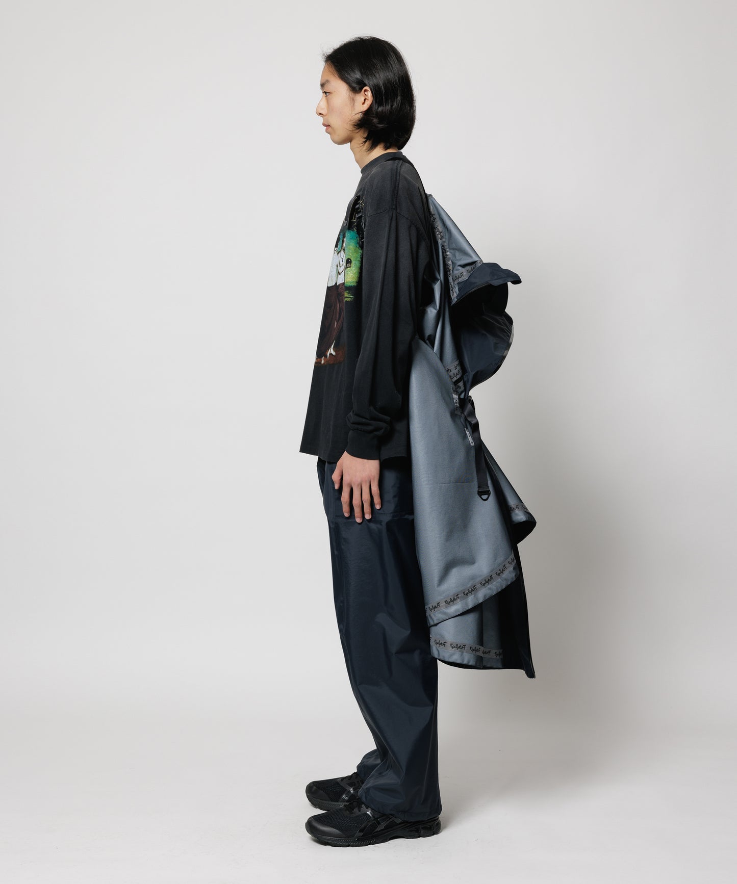 3LAYER NYLON PONCHO