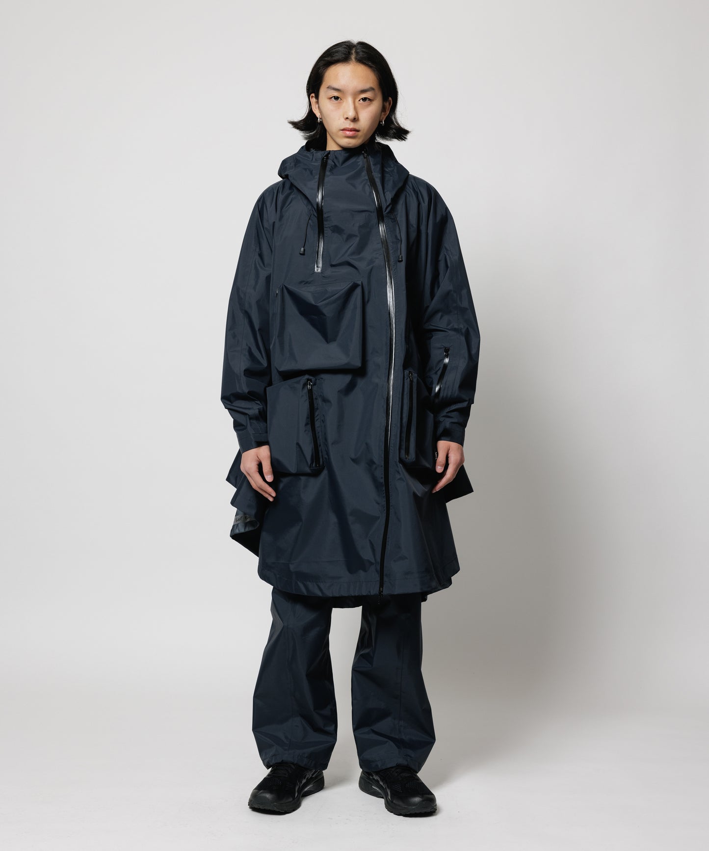 3LAYER NYLON PONCHO