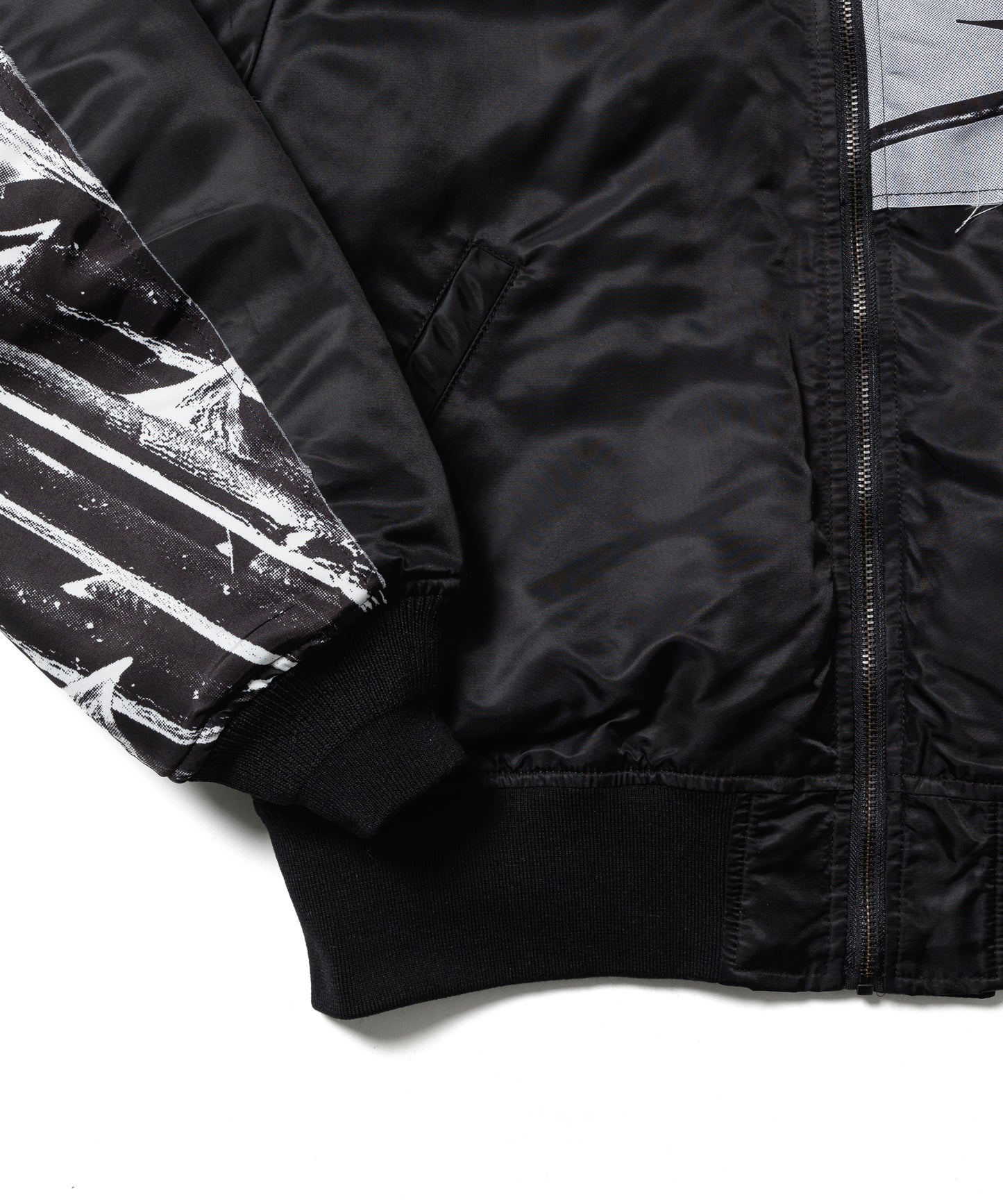 PATCHWORK BOMBER JACKET