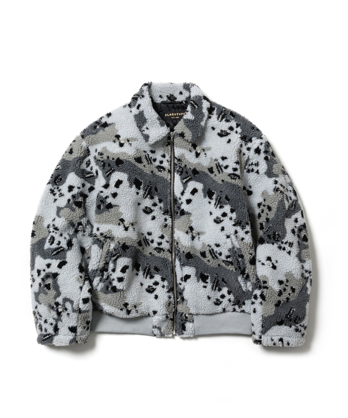 CHOCOCAMO FLEECE BOA JACKET