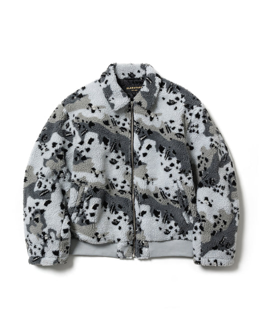 CHOCOCAMO FLEECE BOA JACKET