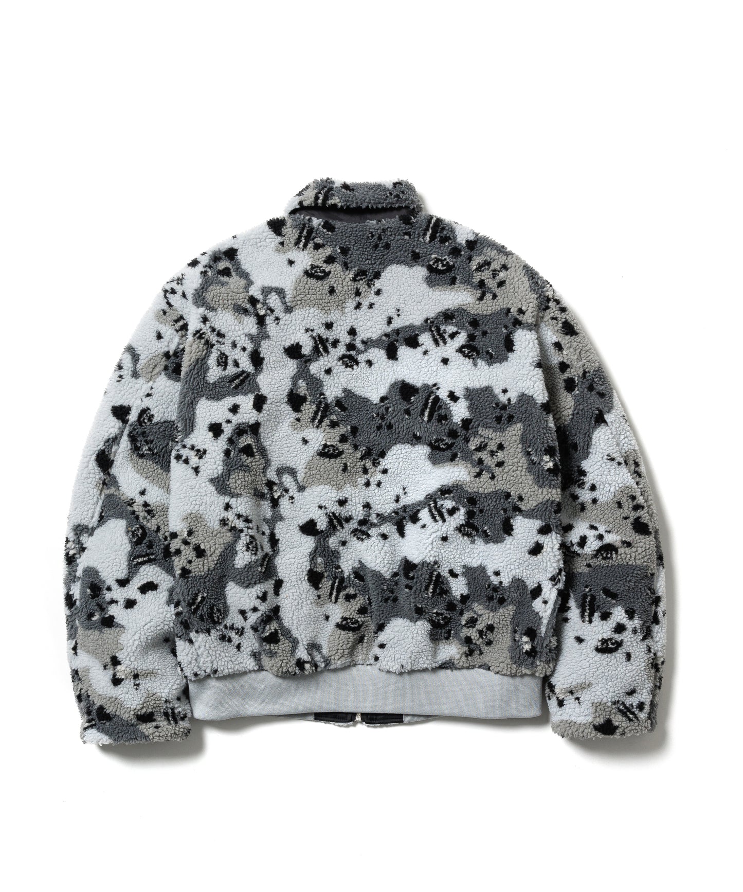 CHOCOCAMO FLEECE BOA JACKET