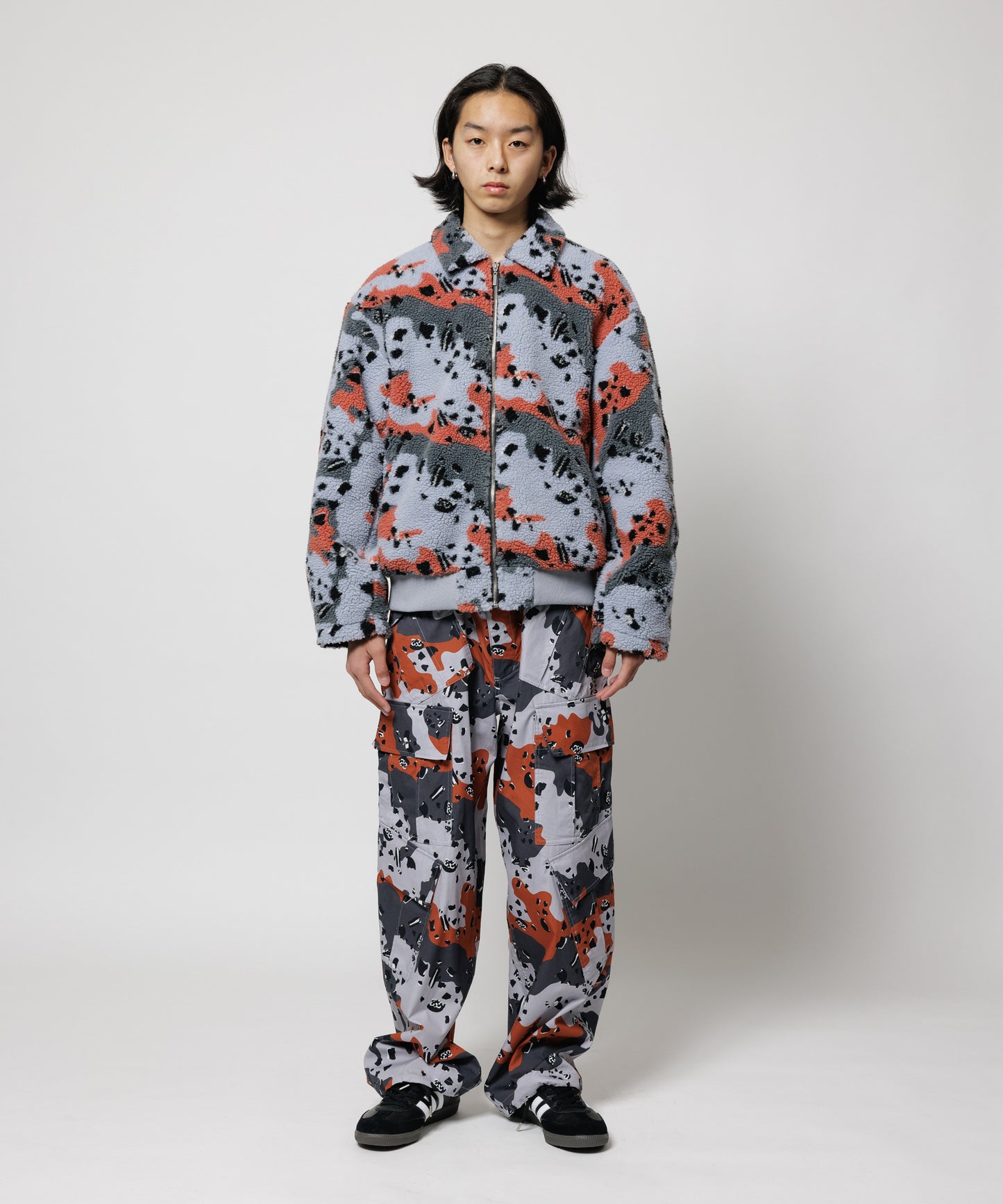 CHOCOCAMO FLEECE BOA JACKET