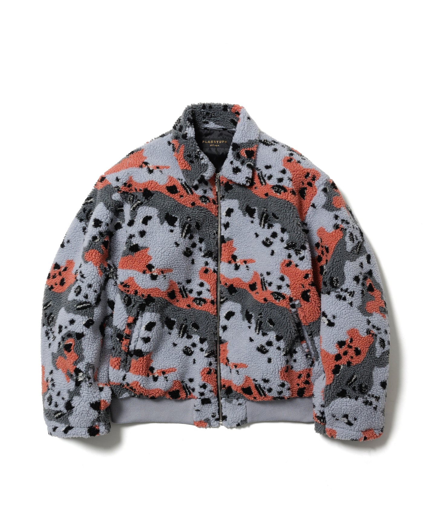 CHOCOCAMO FLEECE BOA JACKET