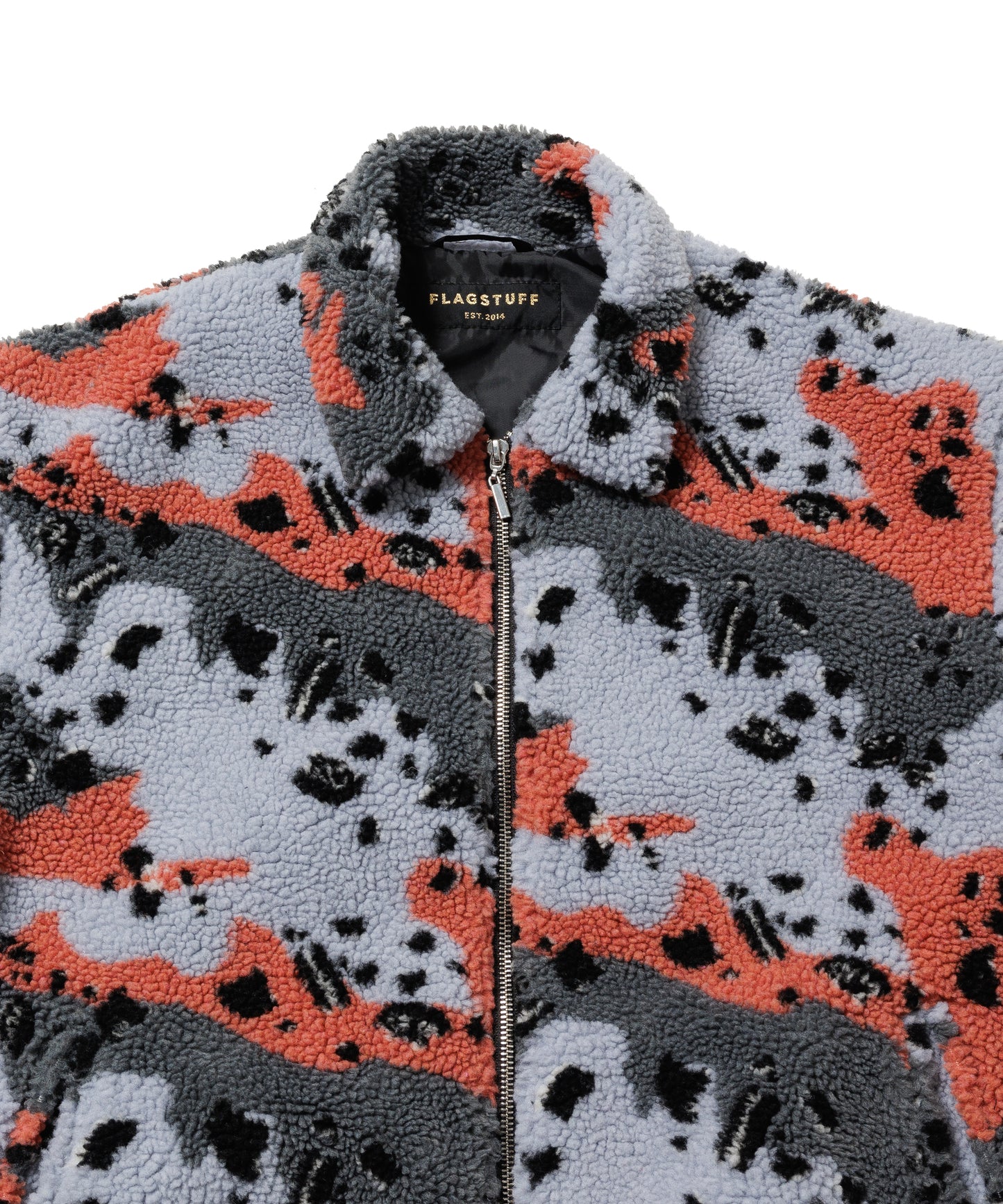 CHOCOCAMO FLEECE BOA JACKET