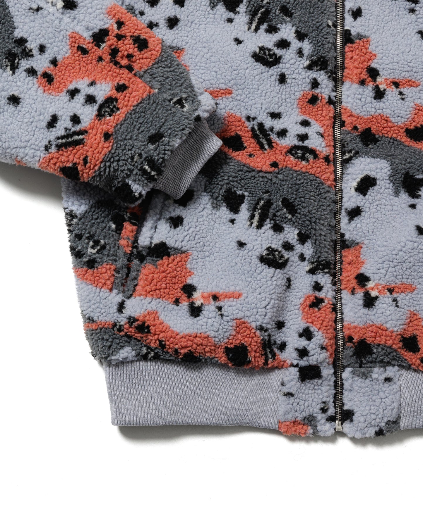 CHOCOCAMO FLEECE BOA JACKET