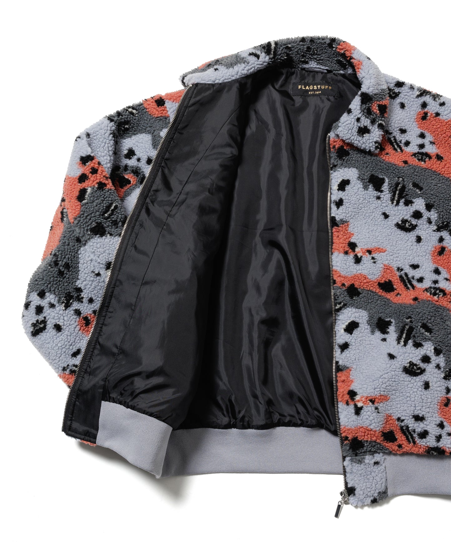 CHOCOCAMO FLEECE BOA JACKET