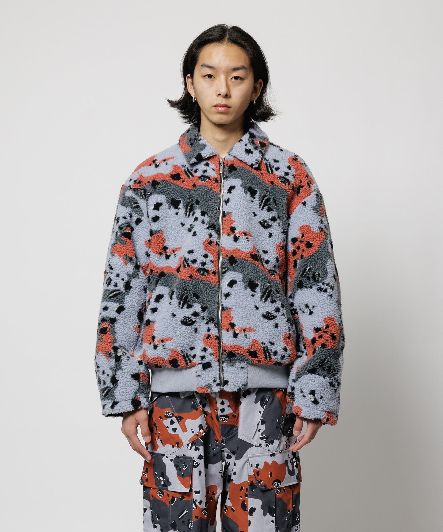 CHOCOCAMO FLEECE BOA JACKET