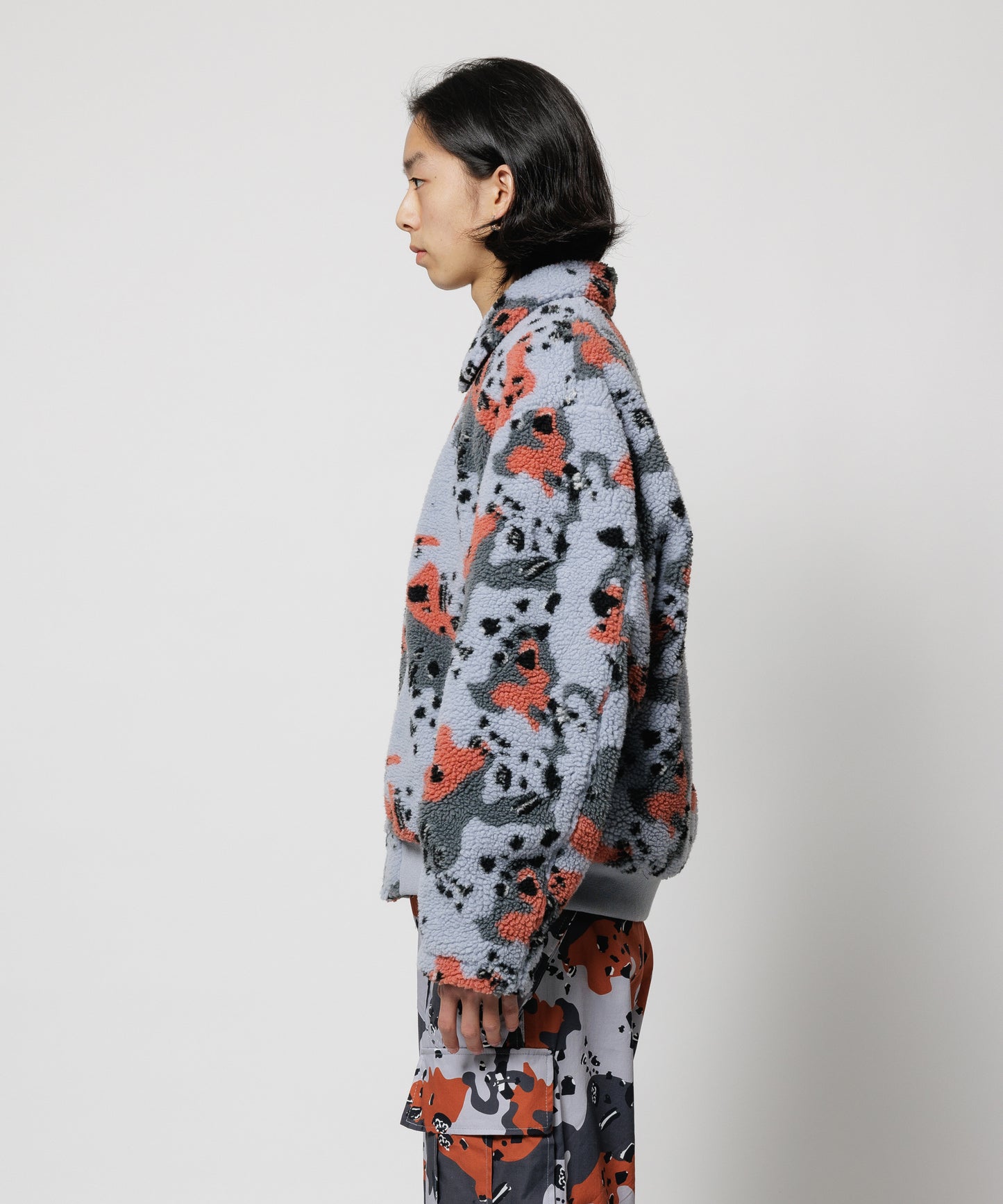 CHOCOCAMO FLEECE BOA JACKET