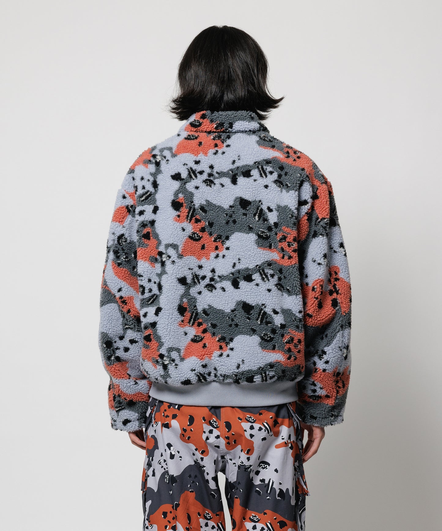 CHOCOCAMO FLEECE BOA JACKET