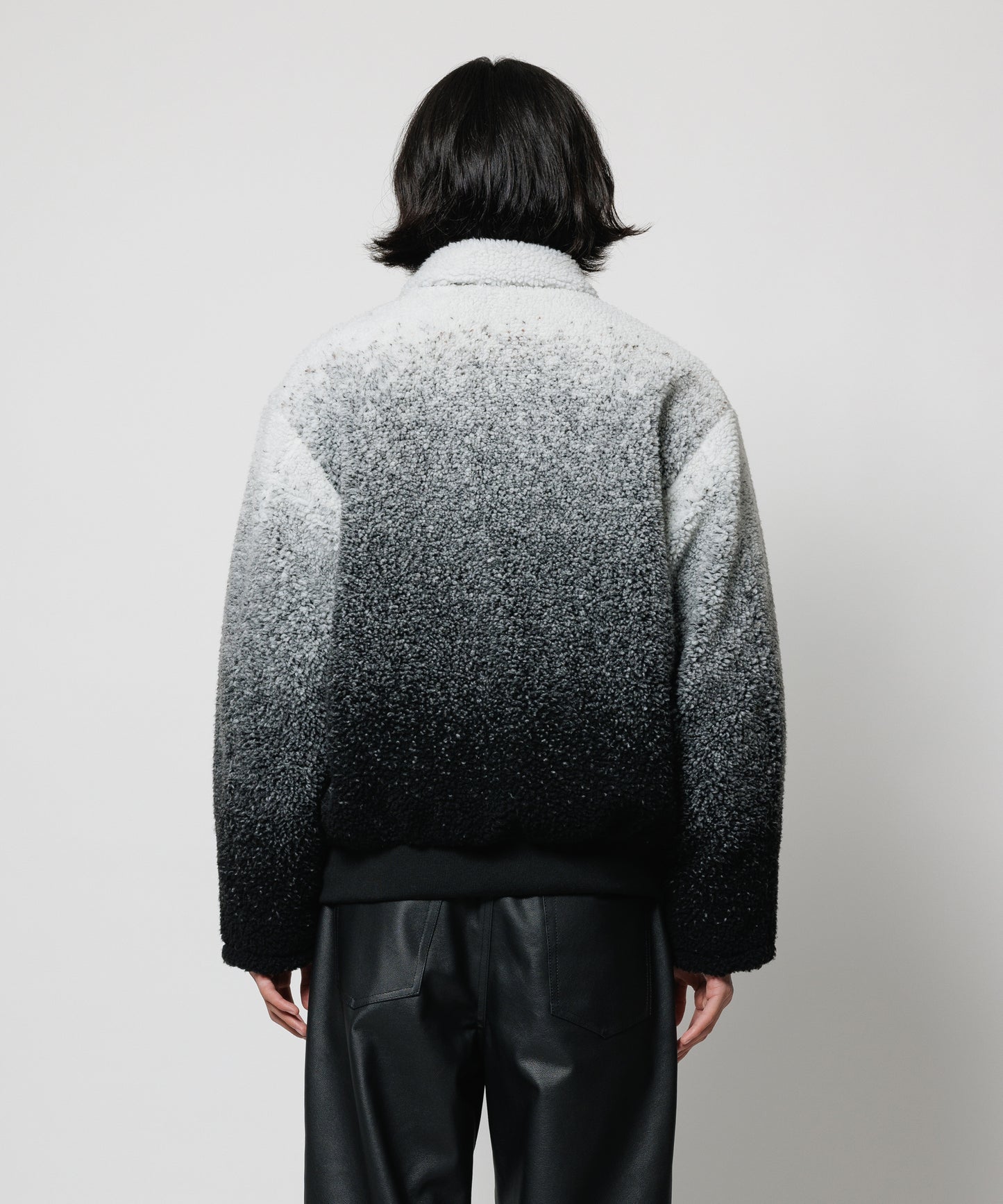 GRADATION FLEECE BOA JACKET