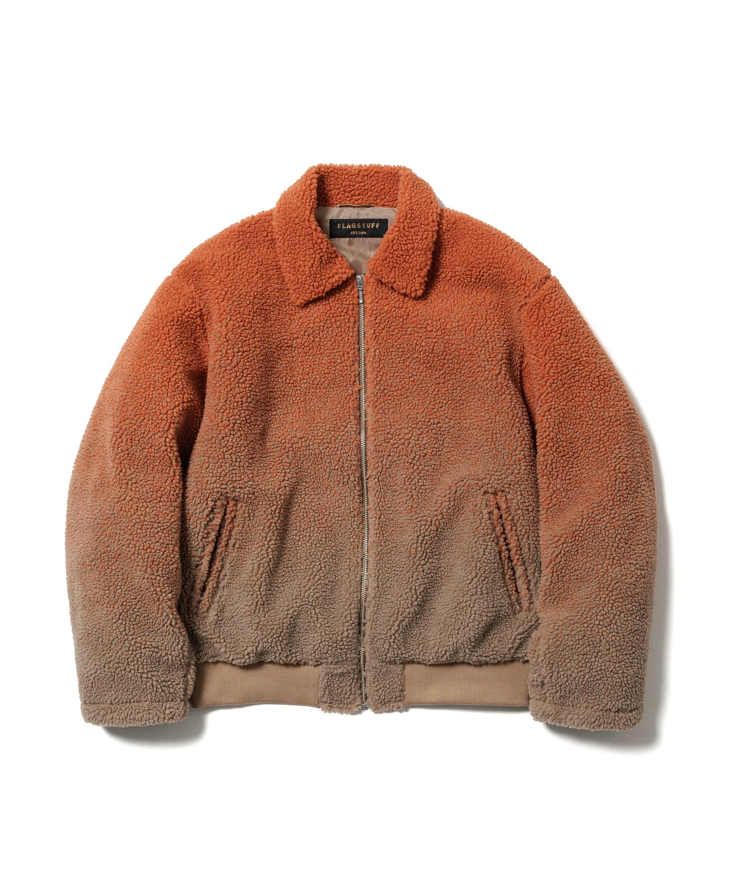 GRADATION FLEECE BOA JACKET