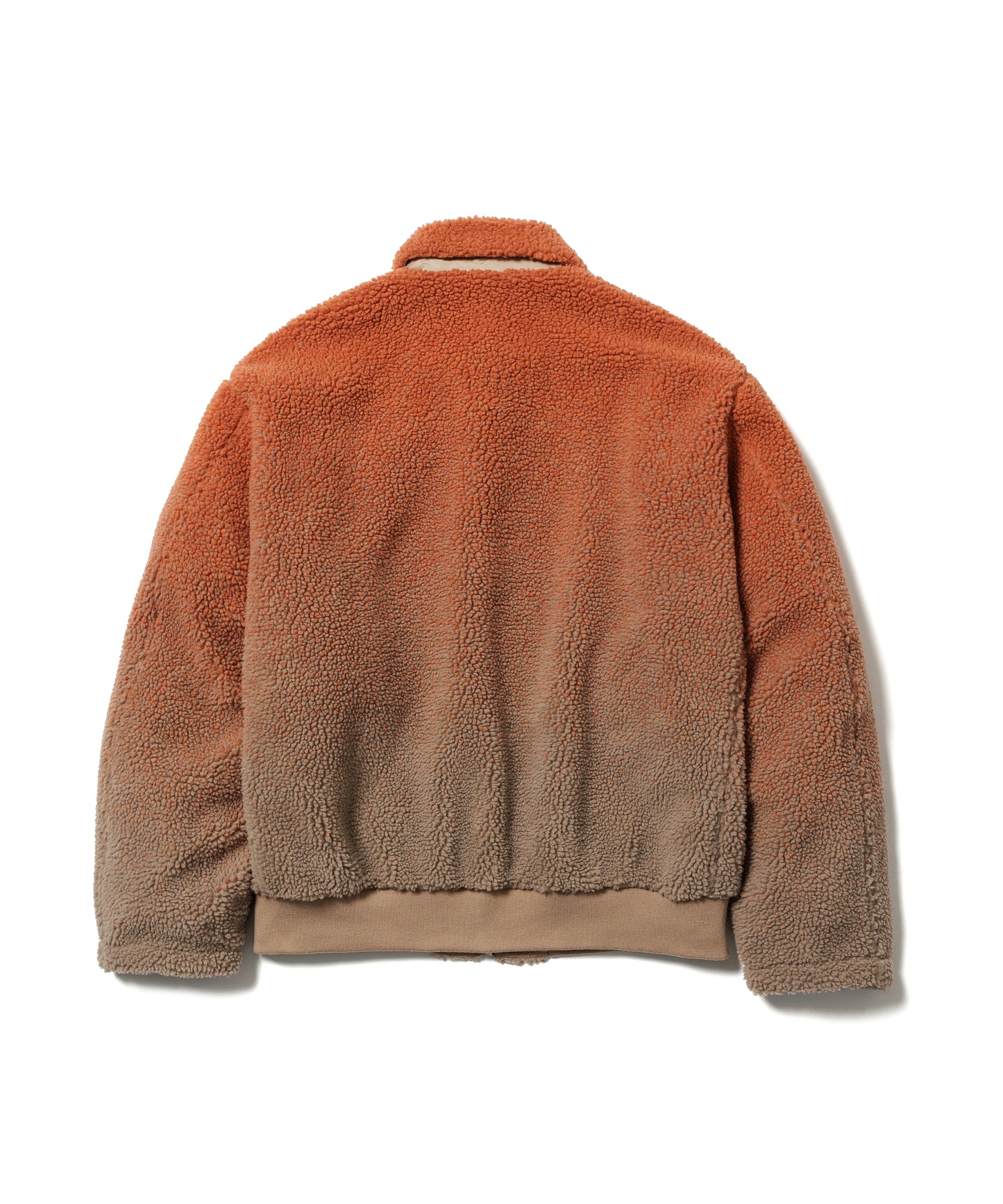 GRADATION FLEECE BOA JACKET