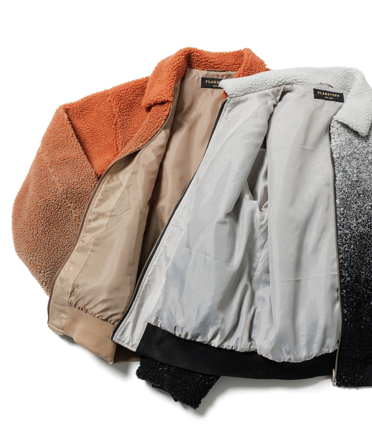GRADATION FLEECE BOA JACKET