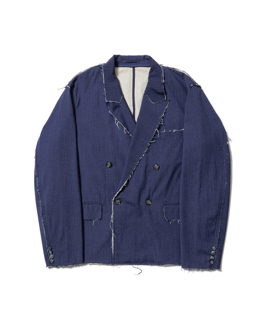DOUBLE BREASTED SUIT JKT(BORO)