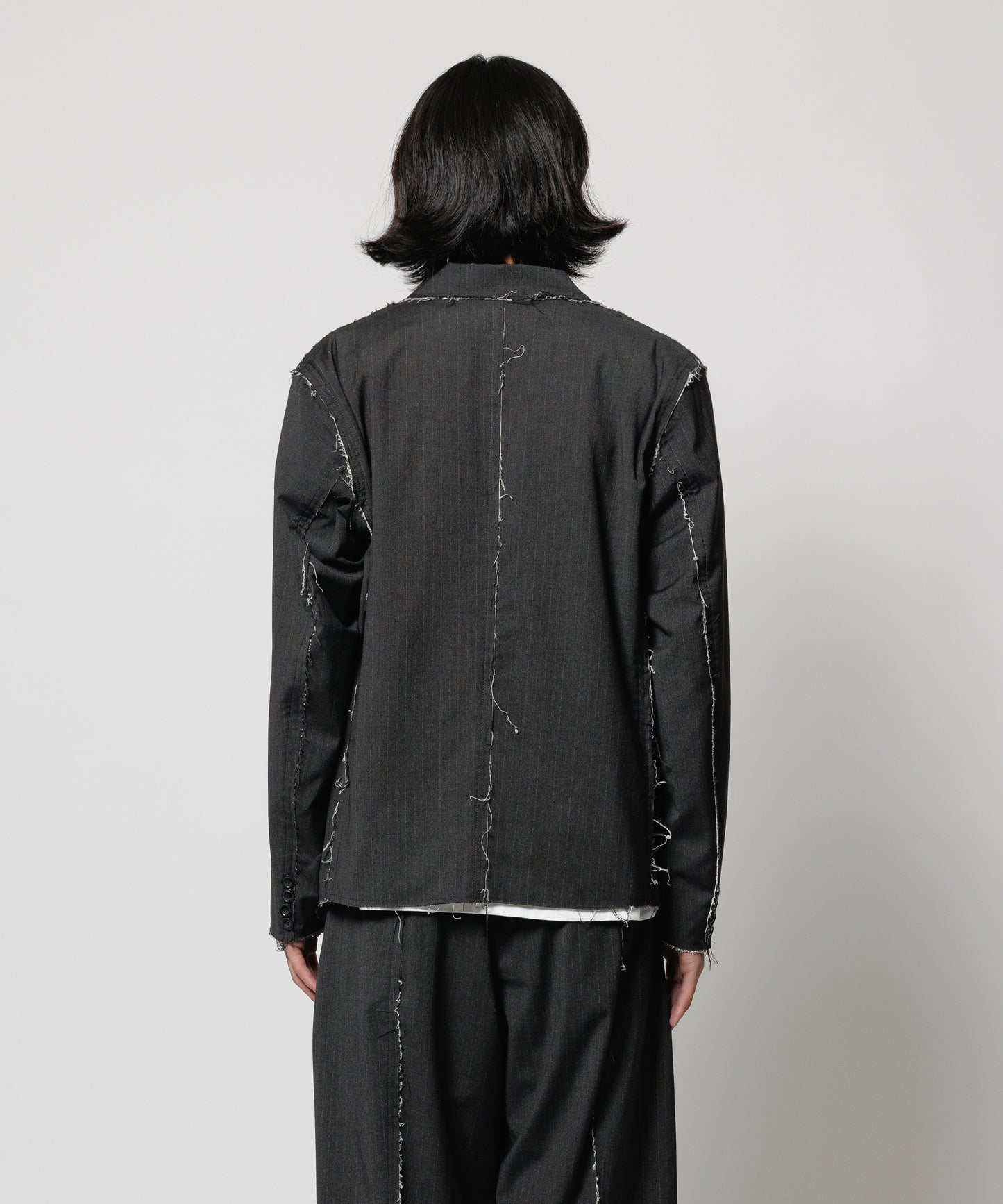 DOUBLE BREASTED SUIT JKT(BORO)