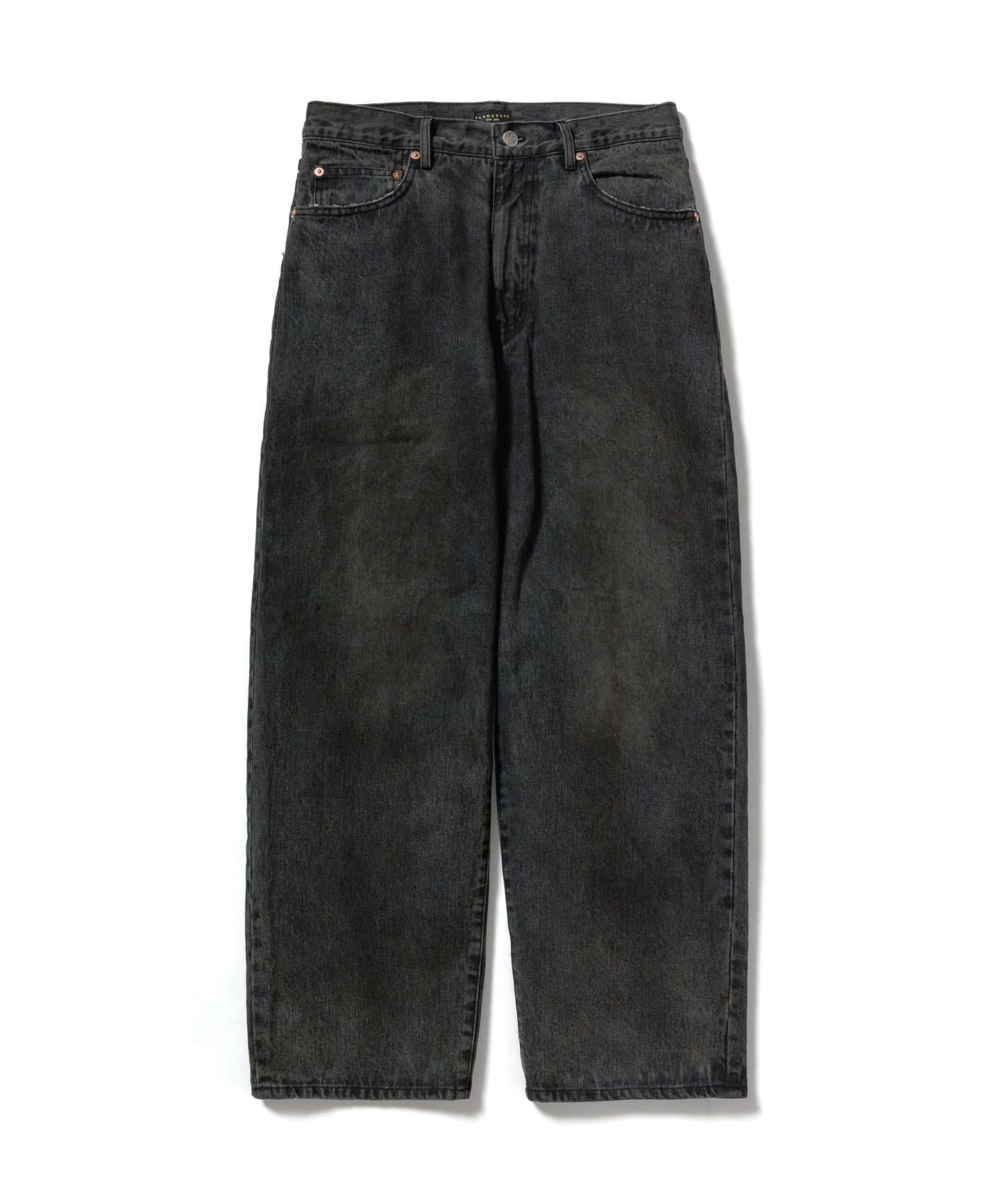 DENIM BAGGIE PANTS