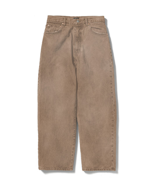 DENIM BAGGIE PANTS