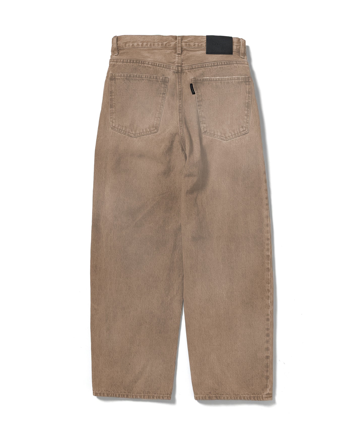 DENIM BAGGIE PANTS