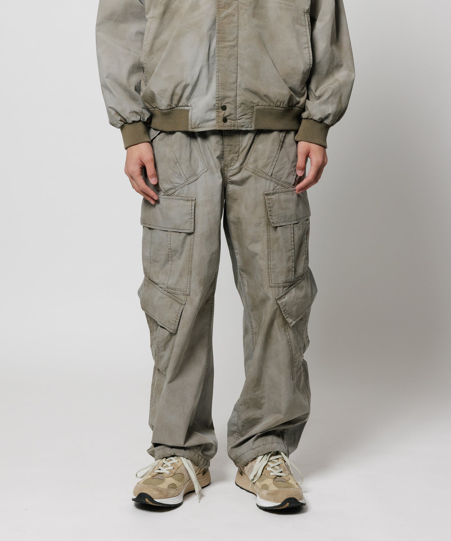 FADE MULTI POCKET MIL PANTS