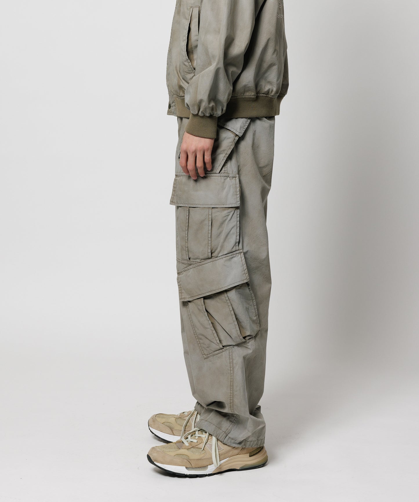 FADE MULTI POCKET MIL PANTS
