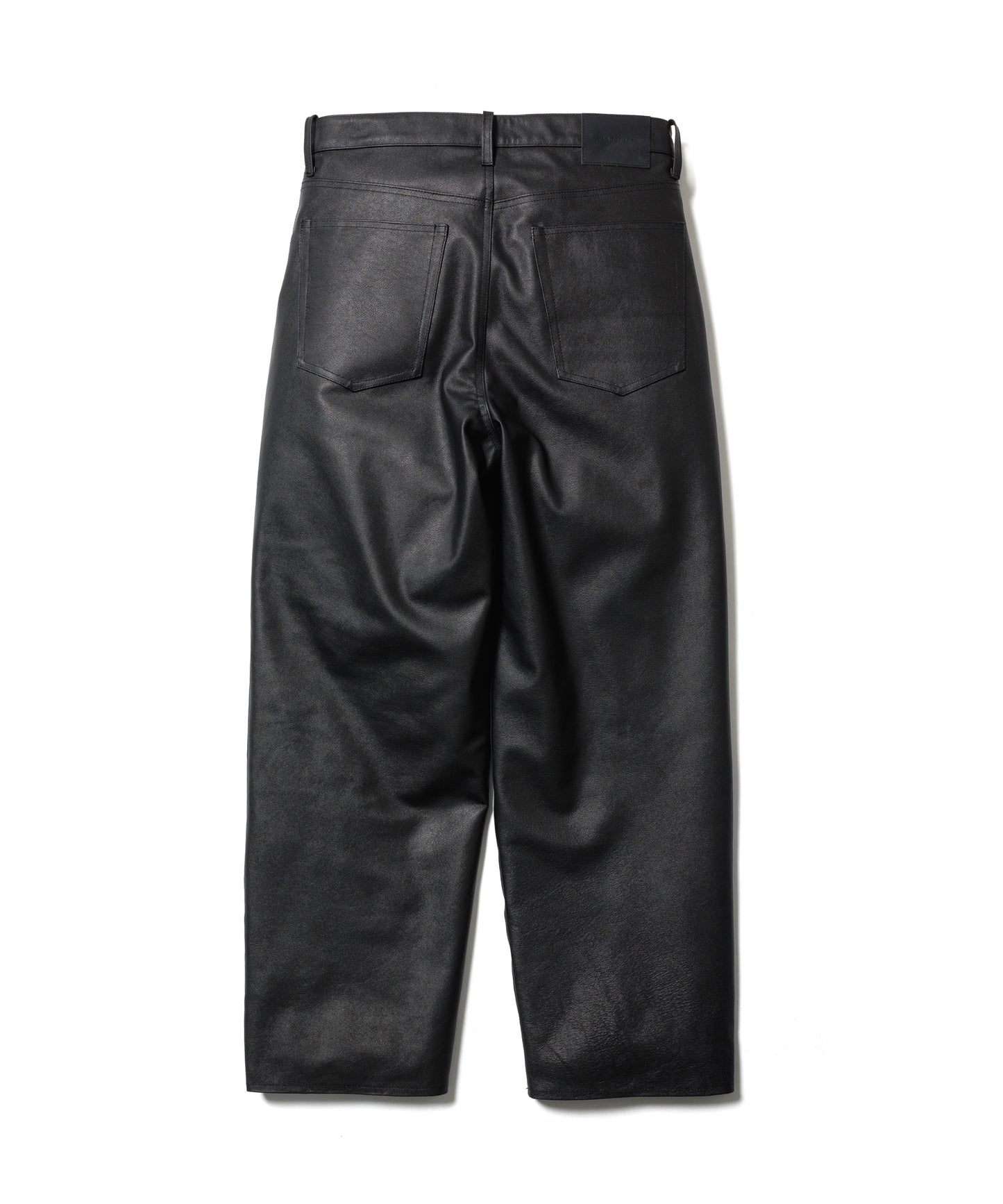 5POCKET LEATHER PANTS